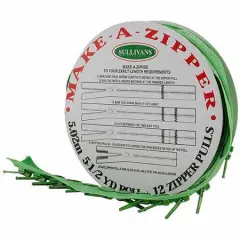 Make-A-Zipper Medium green
