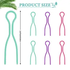 Keep Your Bobbin Threads Matched Up with Your Thread SpoolsBobbin Buddies Set of 30-Pack Sewing Machine Quilting Supplies Sewing Products Thread Holder Plastic Bobbin Clips Thread Holders