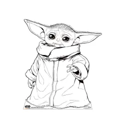 Color Me The CHILD (The Mandalorian)