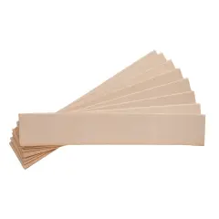 Realeather(R) Crafts Leather Bookmarks 8/Pkg-7"X1.25"