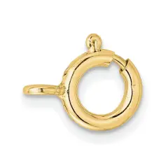 Gold Filled Spring Ring Clasp (4.75Mm To 10.00Mm)