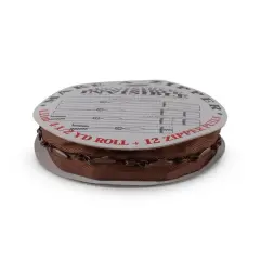 Invisible Make-A-Zipper Brown