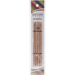 KnitPro-Dreamz Double Pointed Needles 6"-Size 1/2.25mm