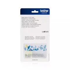 Brother CADXRFDP01 Roll Feeder Animal Pattern Collection 1