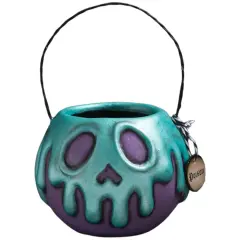 Purple Apple Turquoise Poison Bucket 4.5"
