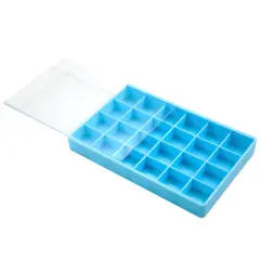 Bead and Findings Storage Tray with 24 Compartments 8" x 5"