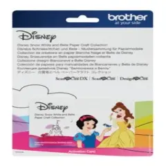 Brother CADSNP06 Disney Snow White and Belle Paper Craft Collection