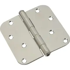 Radius Corner Stainless Steel Hinges