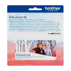 Brother CADXDSNP11 ScanNCut Disney Frozen 2 Design Collection