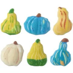 Autumn Gourds Dec-Ons&reg; Decorations 12ct