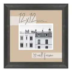 MCS Classic Edge Frame - 12" x 12", Black