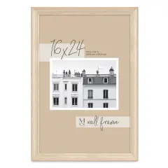 MCS Classic Edge Frame - 16" x 24", Natural