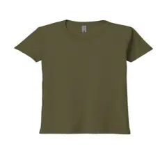 Next Level&reg; Women&rsquo;s Tri-Blend Tee Military green