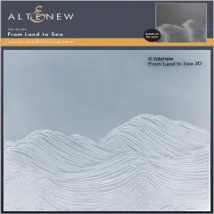 From Land to Sea 3D Embossing Folder