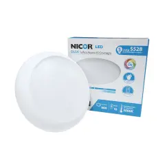 NICOR 4 in. White LED Surface Mount Retrofit in 3000K Soft White