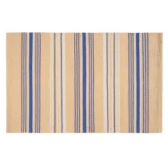 French Stripe Woven Rugs