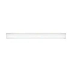 Nuvo LED 49-in 10w Vanity Fixture in White Finish CCT Selectable CCT Tunable