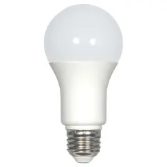 Satco 9.8W A19 LED 5000K Natural Light E26 Base Dimmable Bulb - 60W Equiv.