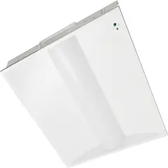 Nuvo 30w LED Module Flat Panels & Troffers 100-277v White & Prismatic lens 4000k cool-white