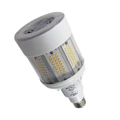 GE 80W LED - 175W HID Replacement, E26 Base 3000K High Bay LED Bulb Warm White