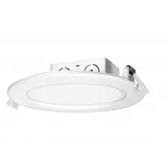 Satco 11.6w 5-6 inch LED Direct Wire Downlight Edge-lit 120v 3000K Dimmable 3000k