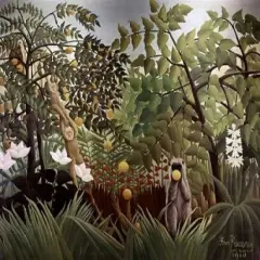 Exotic Landscape Poster Print byHenri Rousseau - Item # VARPDX279884