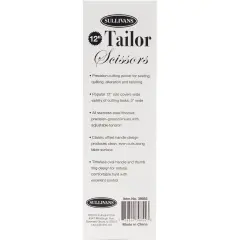 Sullivans Tailor Scissors 12"