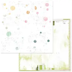 Spectrum Sherbet Double-Sided Cardstock 12"X12"