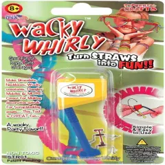 Pepperell Wacky Whirly Craft Straw Kit