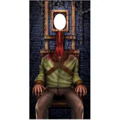 Beistle - Head Ripper Photo Prop Stand-Up - 6' 1" x 3' 1&frac12;" - 4 Pack