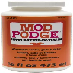 Plaid Mod Podge Satin Finish-16oz