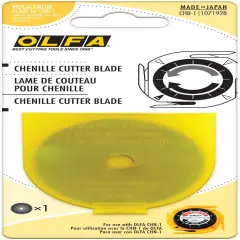 OLFA Chenille Cutter Blade Refill-1/Pkg