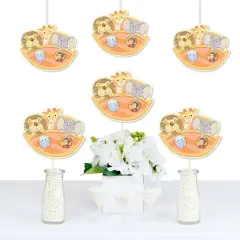 Big Dot of Happiness Noah's Ark - Decorations DIY Baby Shower Party Essentials - Set of 20