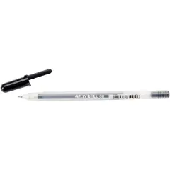 Sakura Gelly Roll Fine Point Pen Open Stock-Black
