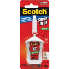 Scotch Super Glue Gel-.14oz