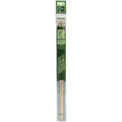 Takumi Bamboo Single Point Knitting Needles 13" To 14"-Size 6/4mm