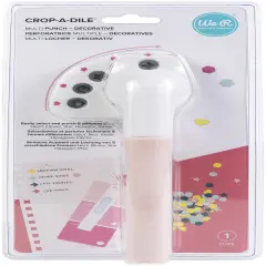 We R Crop-A-Dile Multi-Punch-Decorative