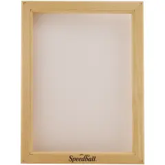 Speedball Assembled Frame W/Fabric 110 Monofilament Screen-10"X14"