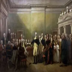 General George Washington Resigning his Commission Poster Print byJohn Trumbull - Item # VARPDX454943