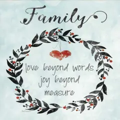 Family Heart Poster Print by Carol Robinson - Item # VARPDX16649