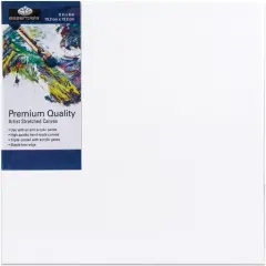 Royal Langnickel essentials(TM) Premium Stretched Canvas-6"x6"