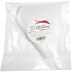 CousinDIY D.I.Y. Cone Shaped Treat Bags 20/Pkg-12"