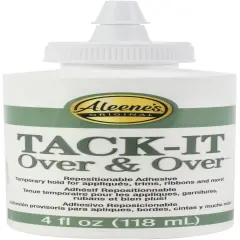 Aleene's Tack-It Over & Over Liquid Glue-4oz