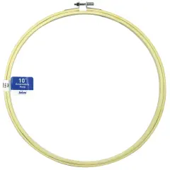 Janlynn Wood Embroidery Hoop 10"-Natural
