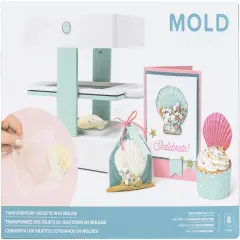 We R Mold Press Vacuform Machine-White