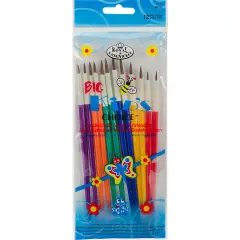 Royal & Langnickel Big Kid's Choice Value Brush Set 12/Pkg
