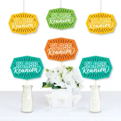 Big Dot of Happiness Still Got Class - Decorations DIY High School Reunion Party Essentials - Set of 20