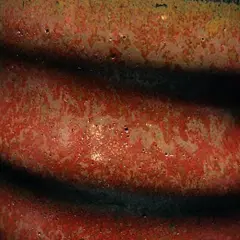 Penguin Pottery - Specialty Series - Rusty's Red - Mid Fire Glaze, High Fire Glaze, Cone 5-6 for Mid Fire Clay, High Fire Clay - Ceramic Glaze Pottery (1 Pint | 16 oz | 473 ml)