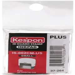 Plus Kes'pon ID Guard Stamp Ink Refill-Small