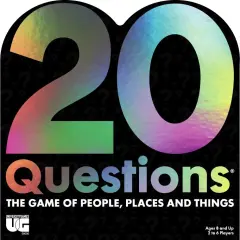 University Games 20 Questions Board Game
